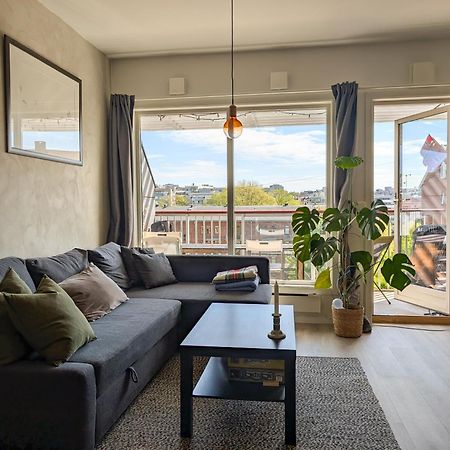 Spacious And Cozy Study Apartment With Balcony Oslo Esterno foto