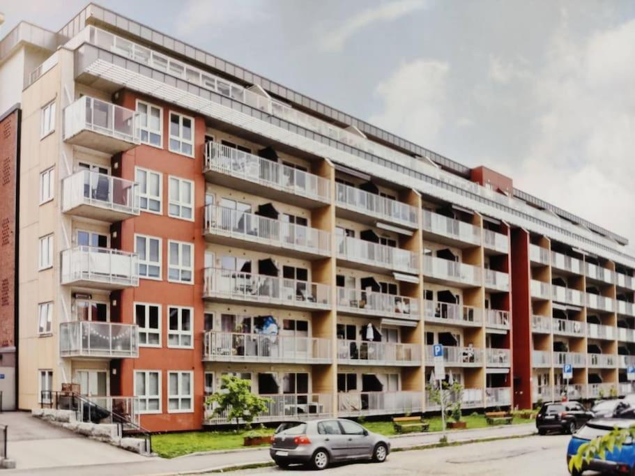 Spacious And Cozy Study Apartment With Balcony Oslo Esterno foto