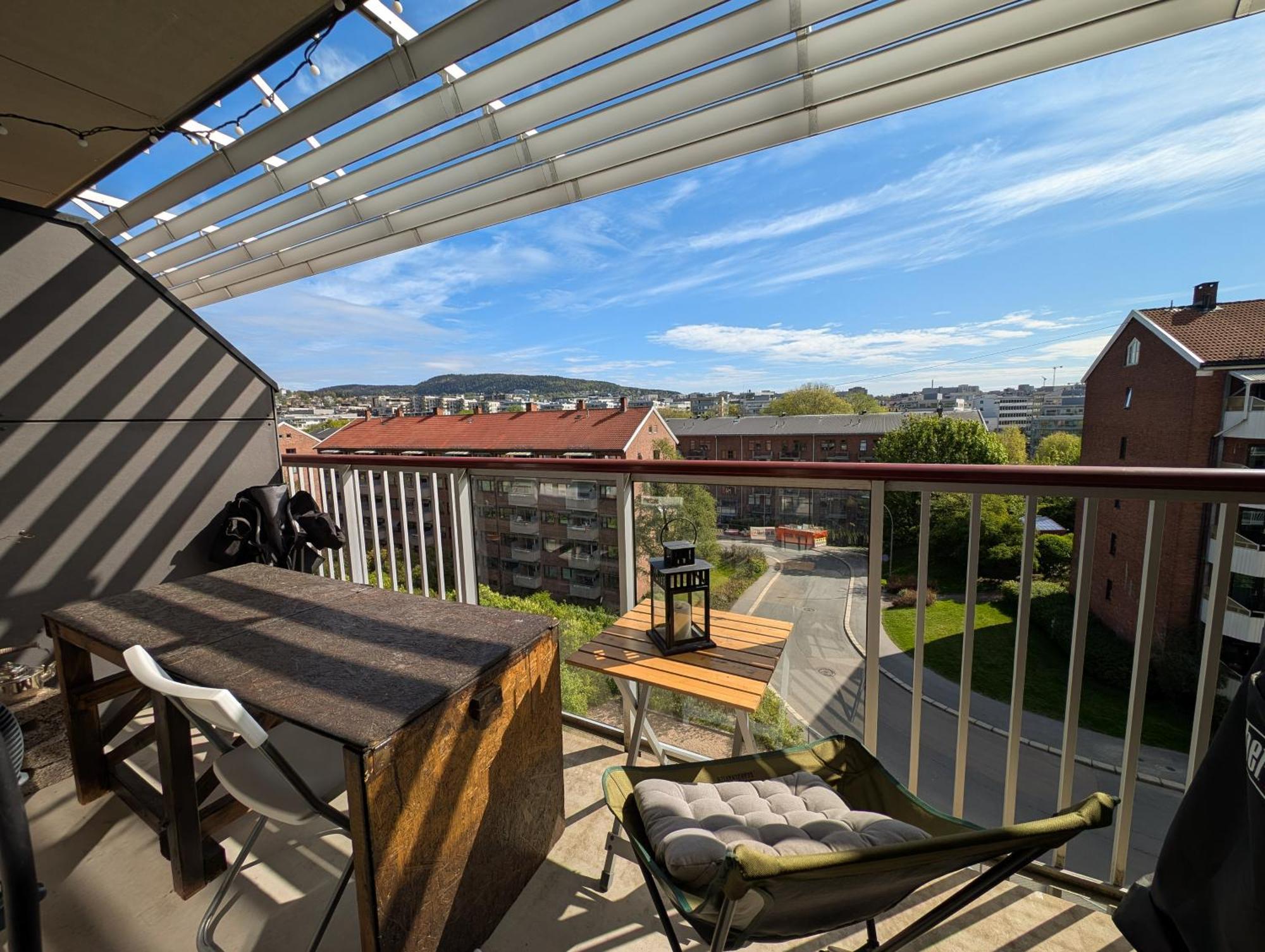 Spacious And Cozy Study Apartment With Balcony Oslo Esterno foto