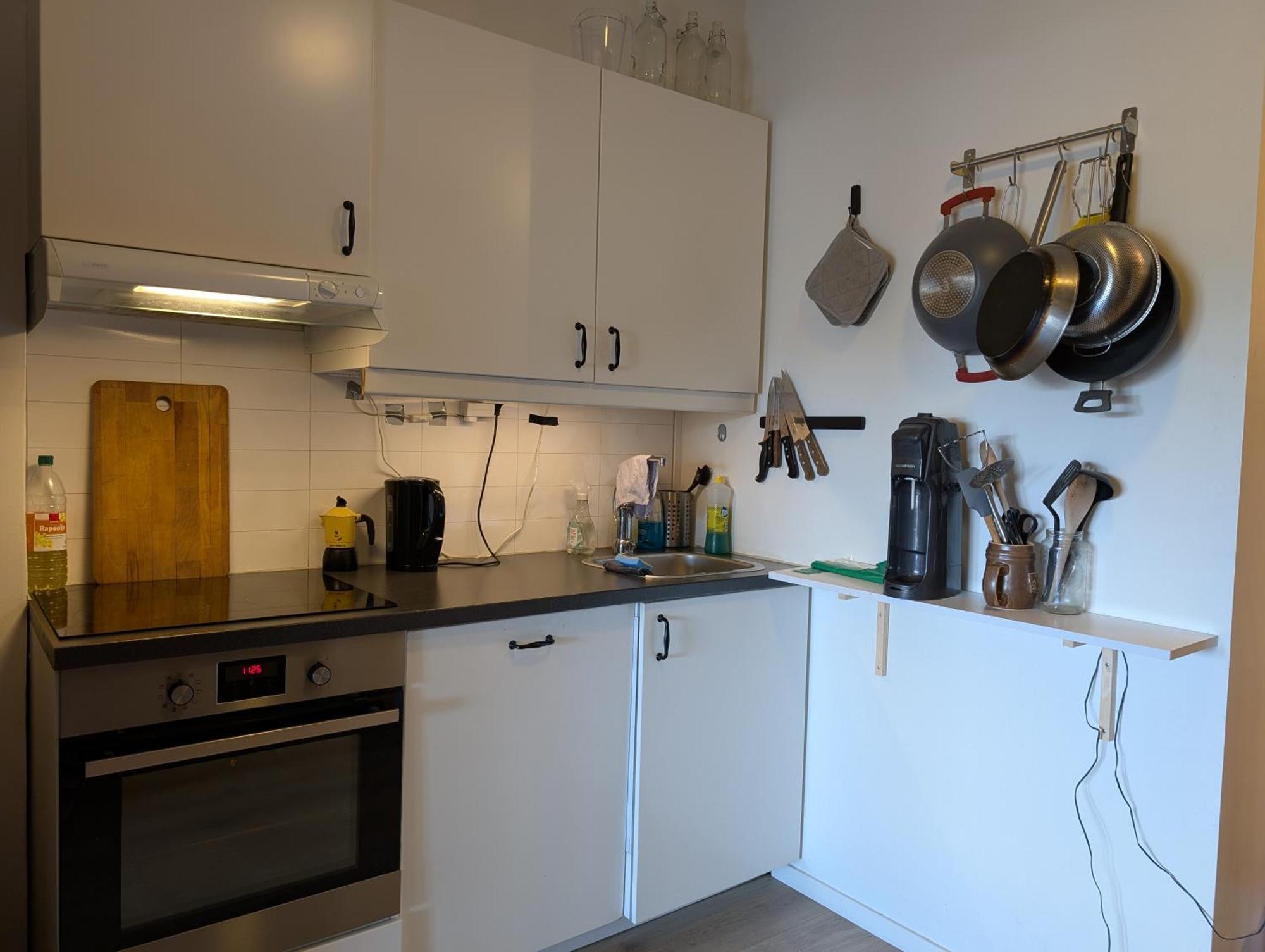 Spacious And Cozy Study Apartment With Balcony Oslo Esterno foto