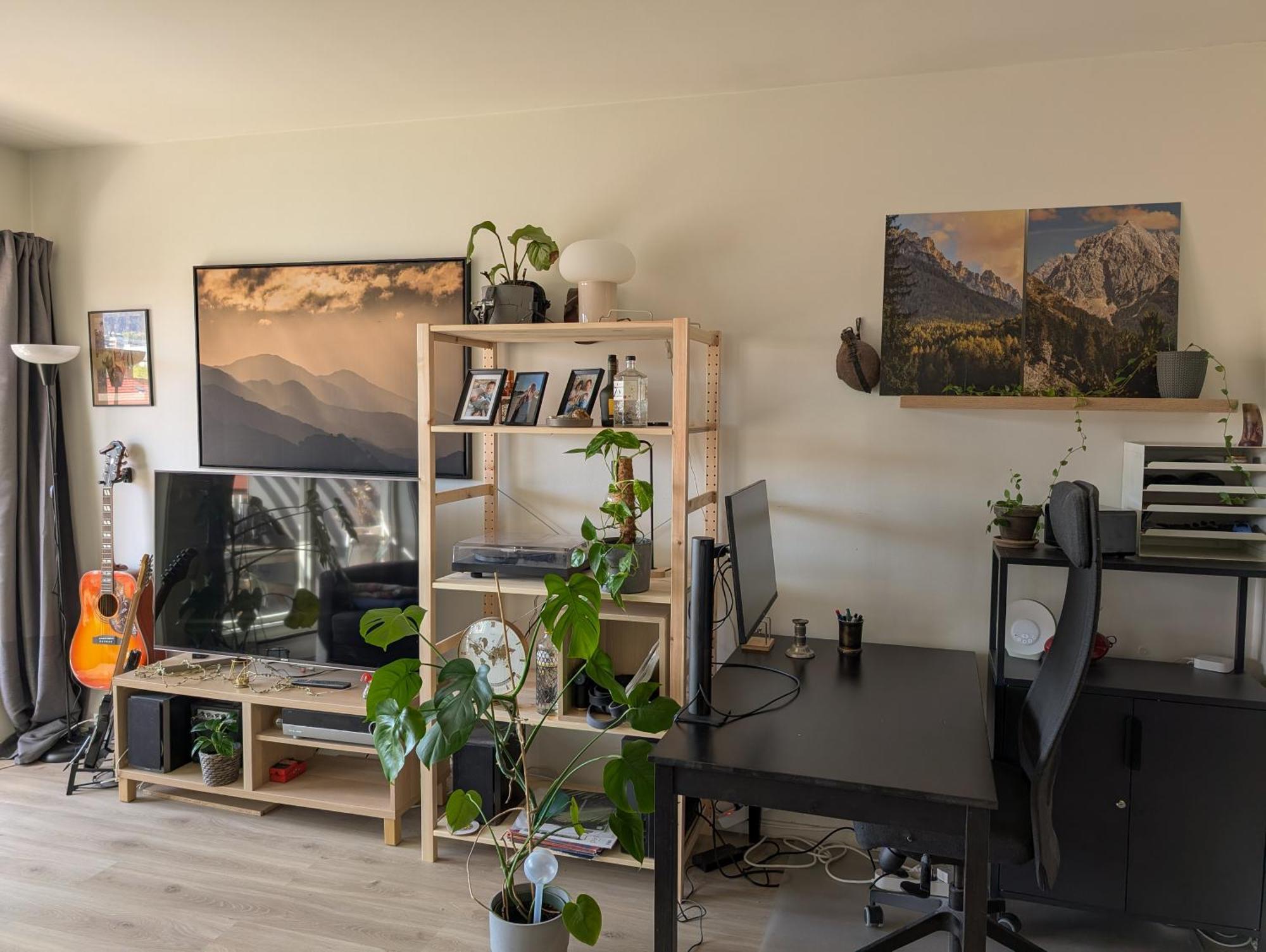 Spacious And Cozy Study Apartment With Balcony Oslo Esterno foto