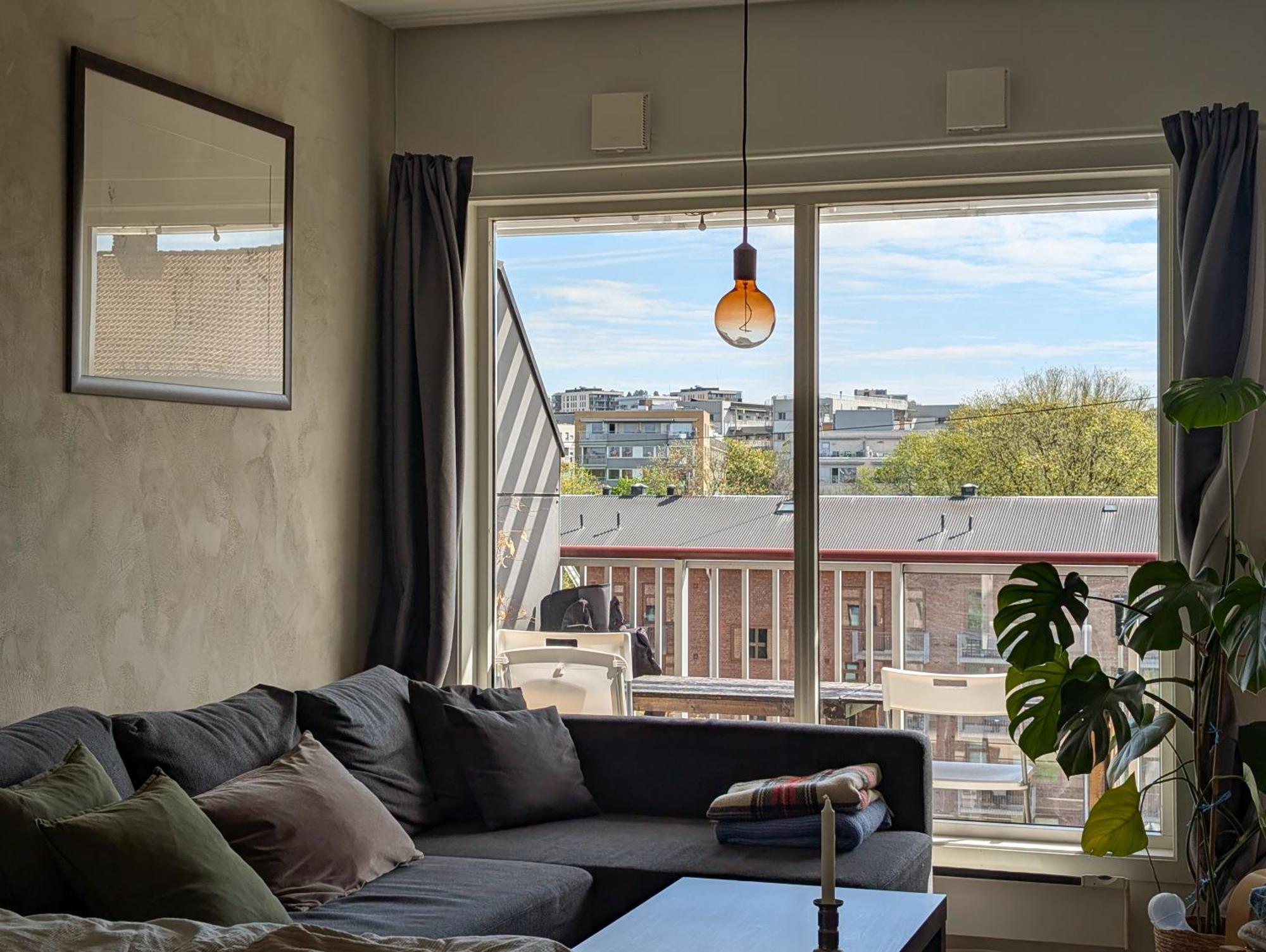 Spacious And Cozy Study Apartment With Balcony Oslo Esterno foto